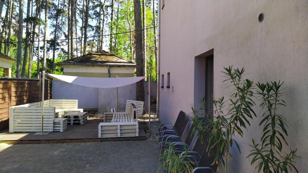 Villa Adele Siófok Esterno foto