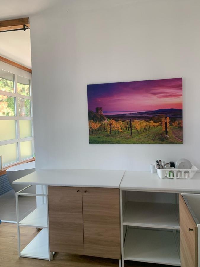 Villa Adele Siófok Esterno foto