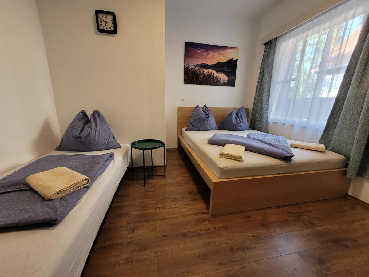 Villa Adele Siófok Esterno foto