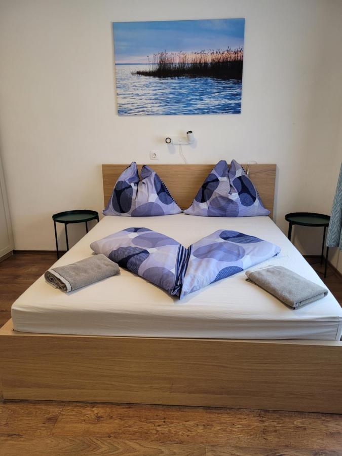 Villa Adele Siófok Esterno foto