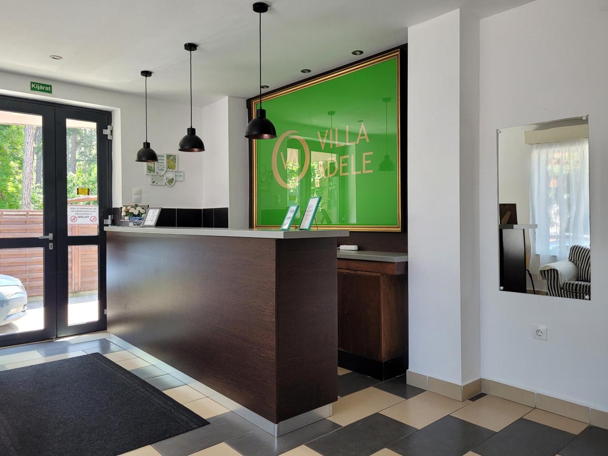 Villa Adele Siófok Esterno foto